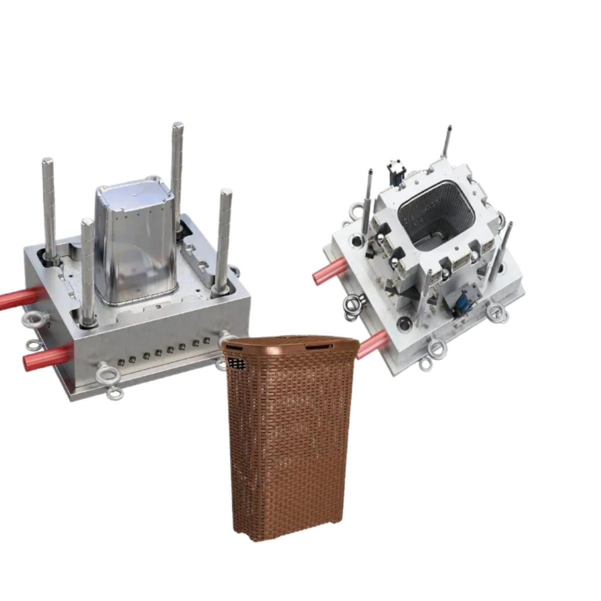 Trash can mould