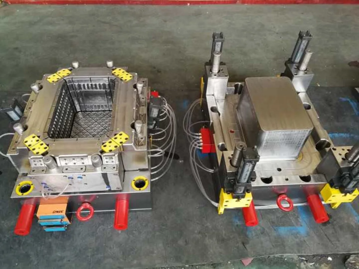 Turnover box mould 5