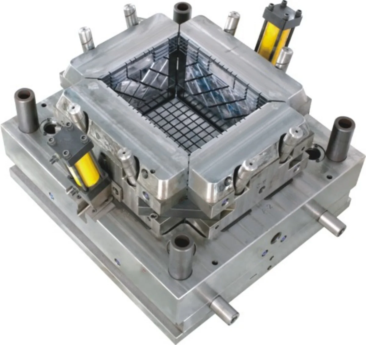 Turnover box mould 1