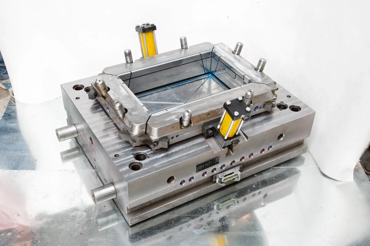 Turnover box mould 3