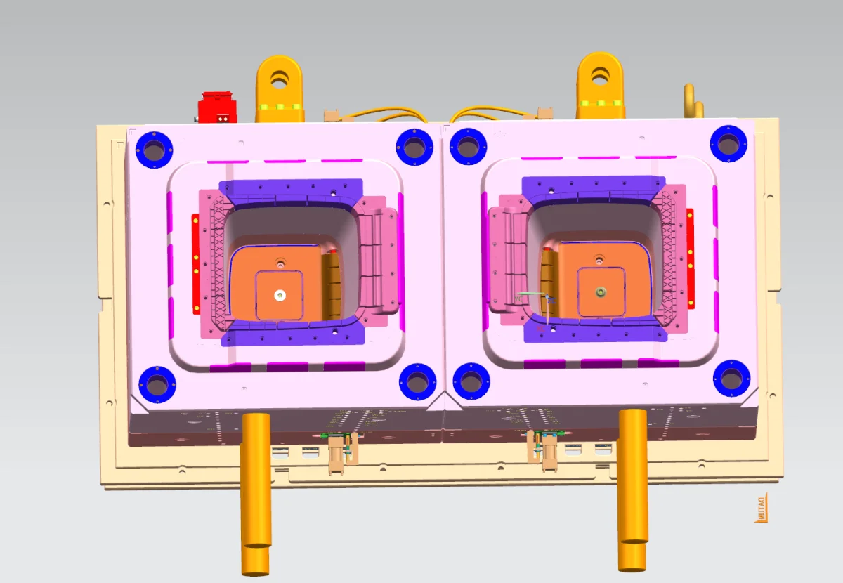 Trash can mould 7