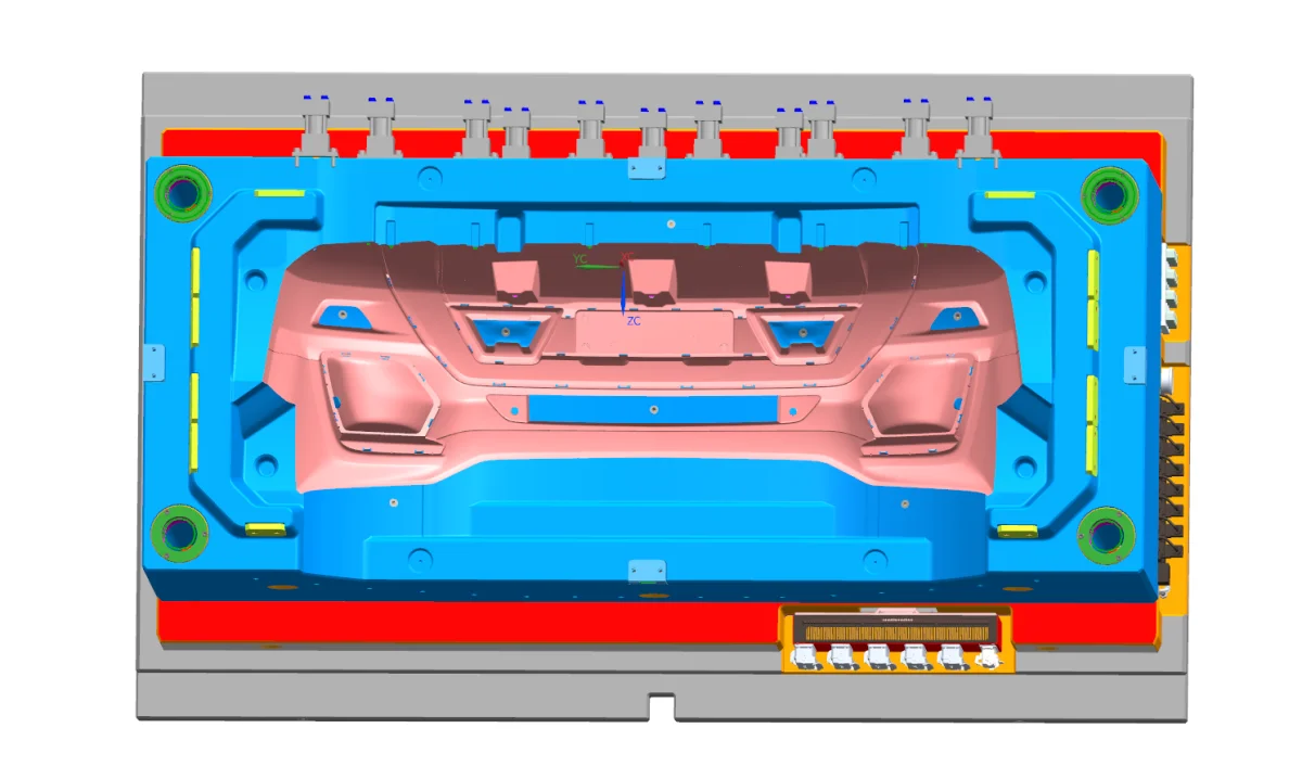 Auto parts mould 11