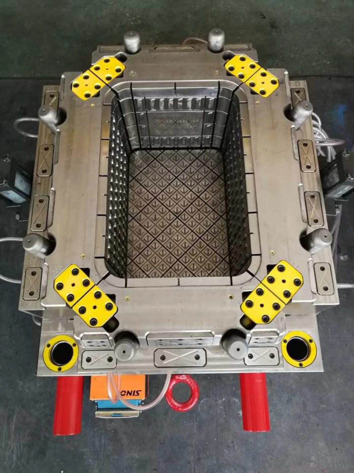 Turnover box mould 6