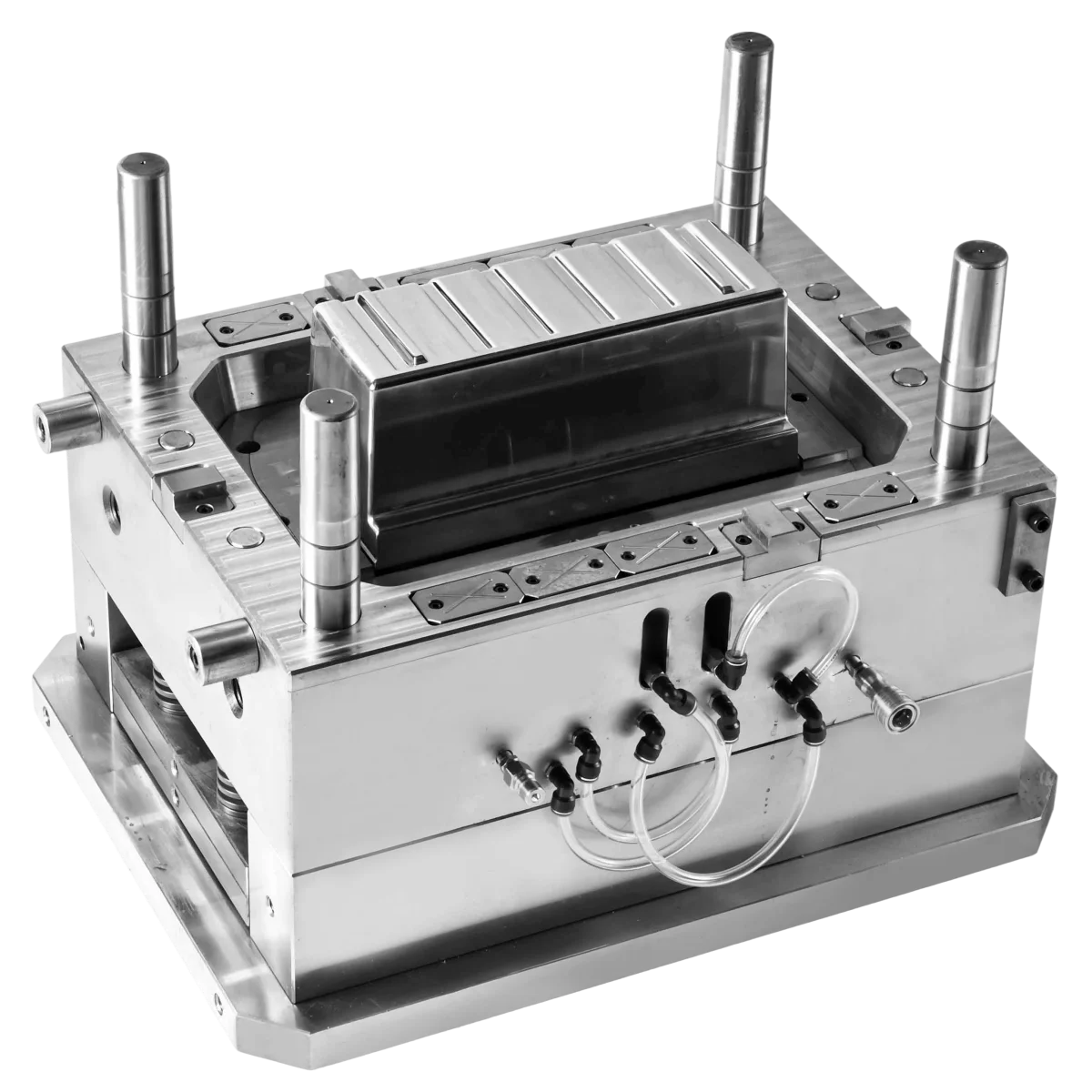 Turnover box mould