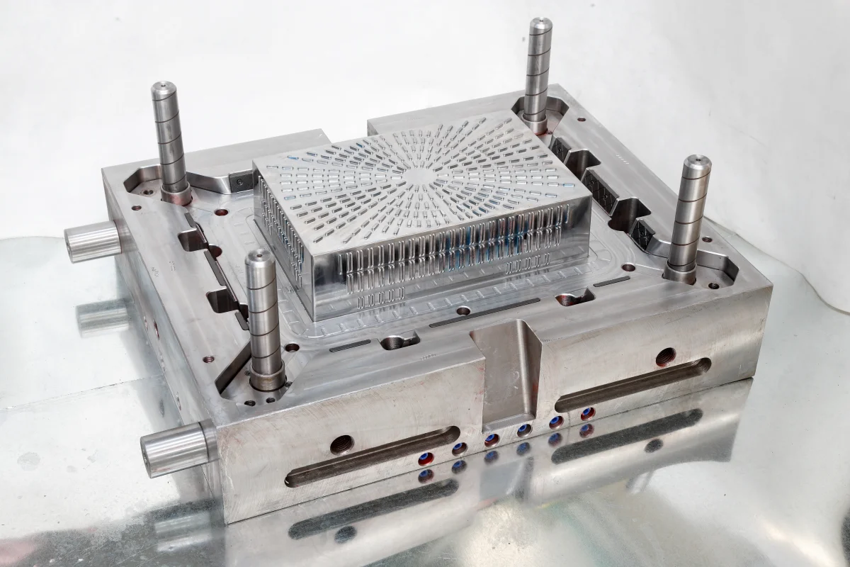 Turnover box mould 4