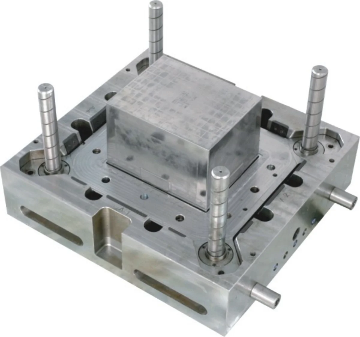 Turnover box mould 2